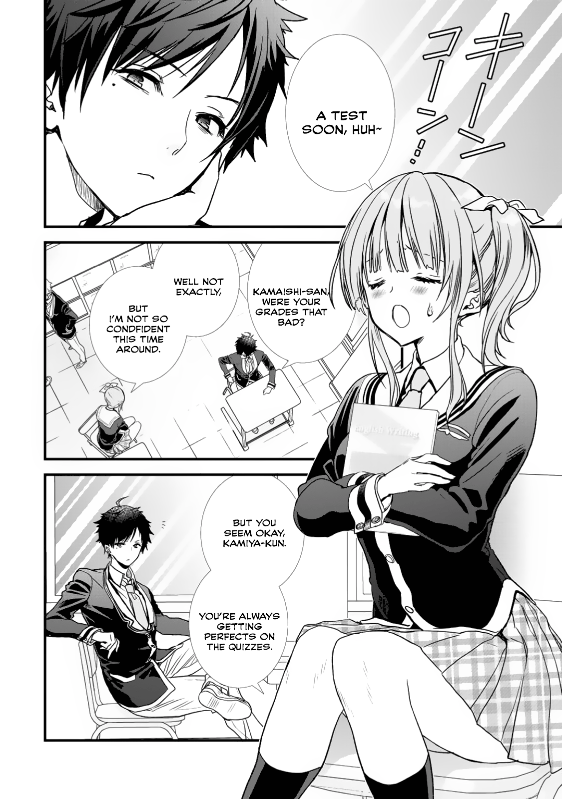 My Entire Class Was Summoned to Another World except for Me - chapter 9 - #3