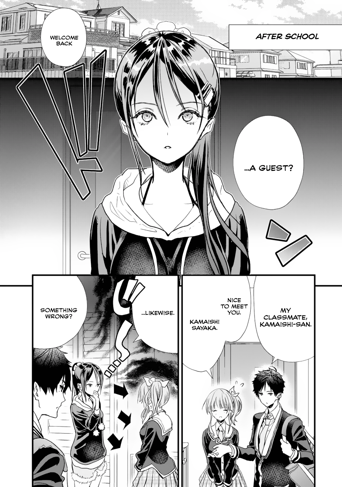 My Entire Class Was Summoned to Another World except for Me - chapter 9 - #6