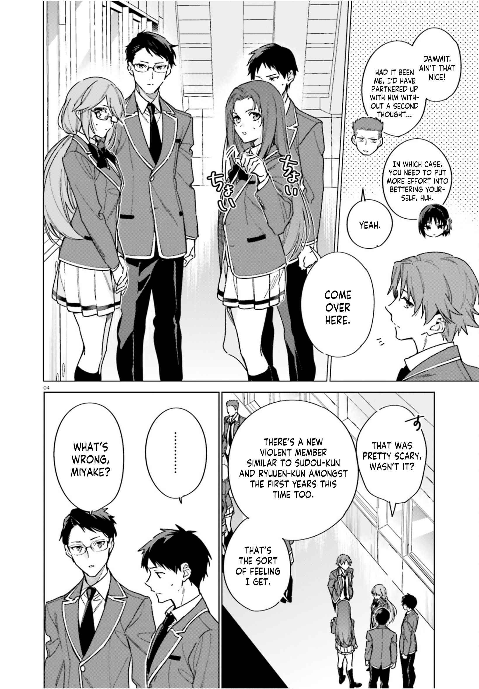 Classroom of the Elite - 2nd Year - chapter 4 - #5