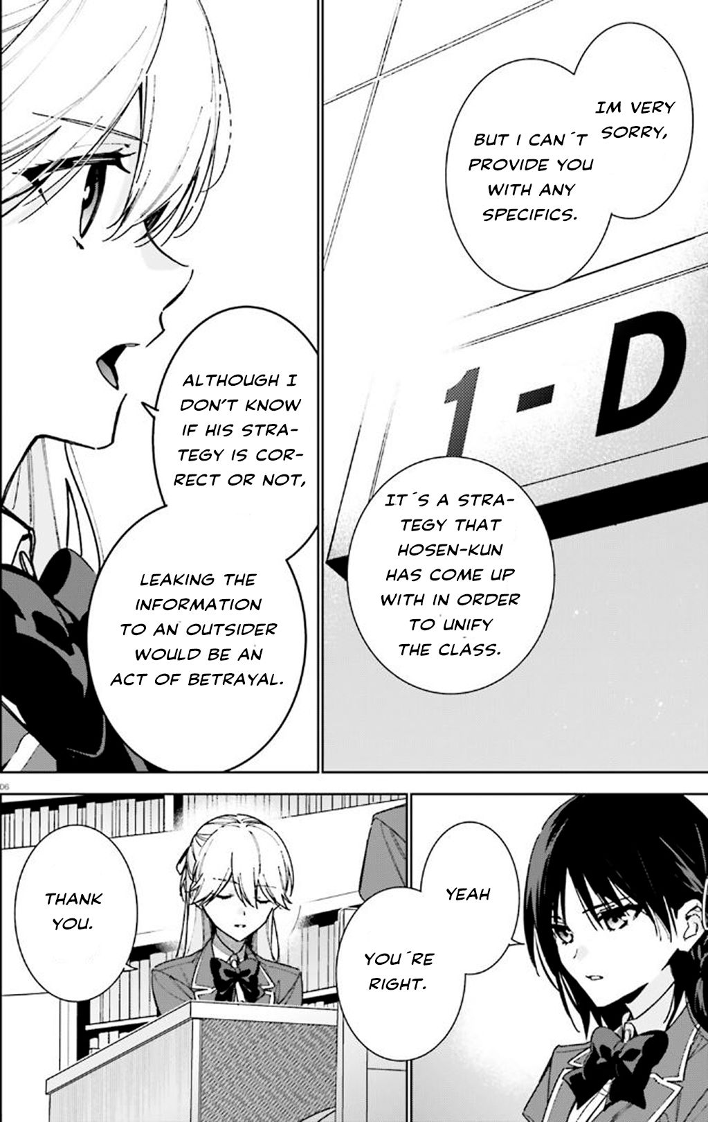 Classroom of the Elite - 2nd Year - chapter 9 - #6