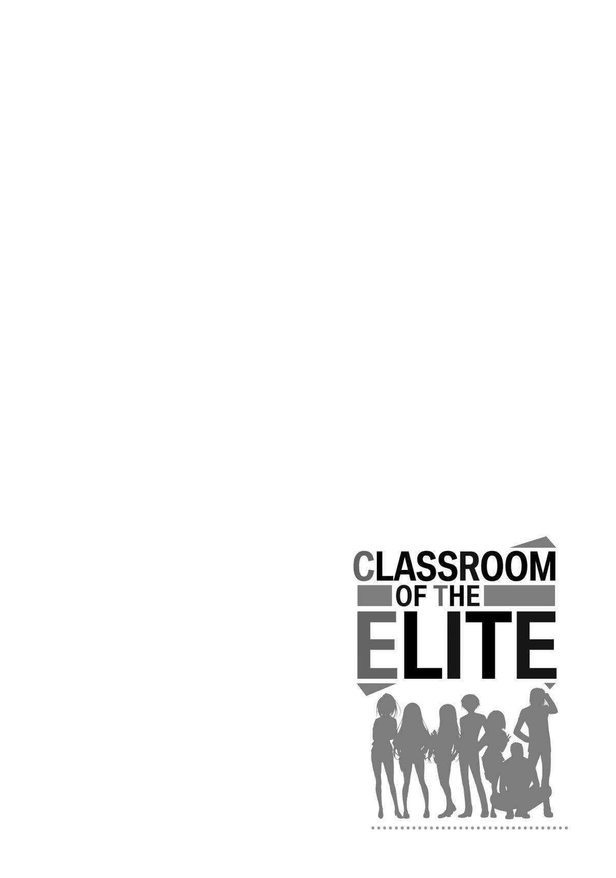 Classroom of the Elite - Horikita - chapter 6 - #6