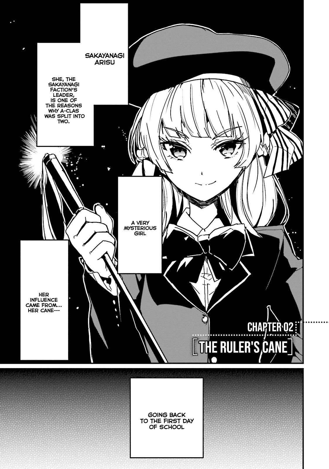 Classroom of the Elite - OTHER SCHOOL DAYS - chapter 2 - #2