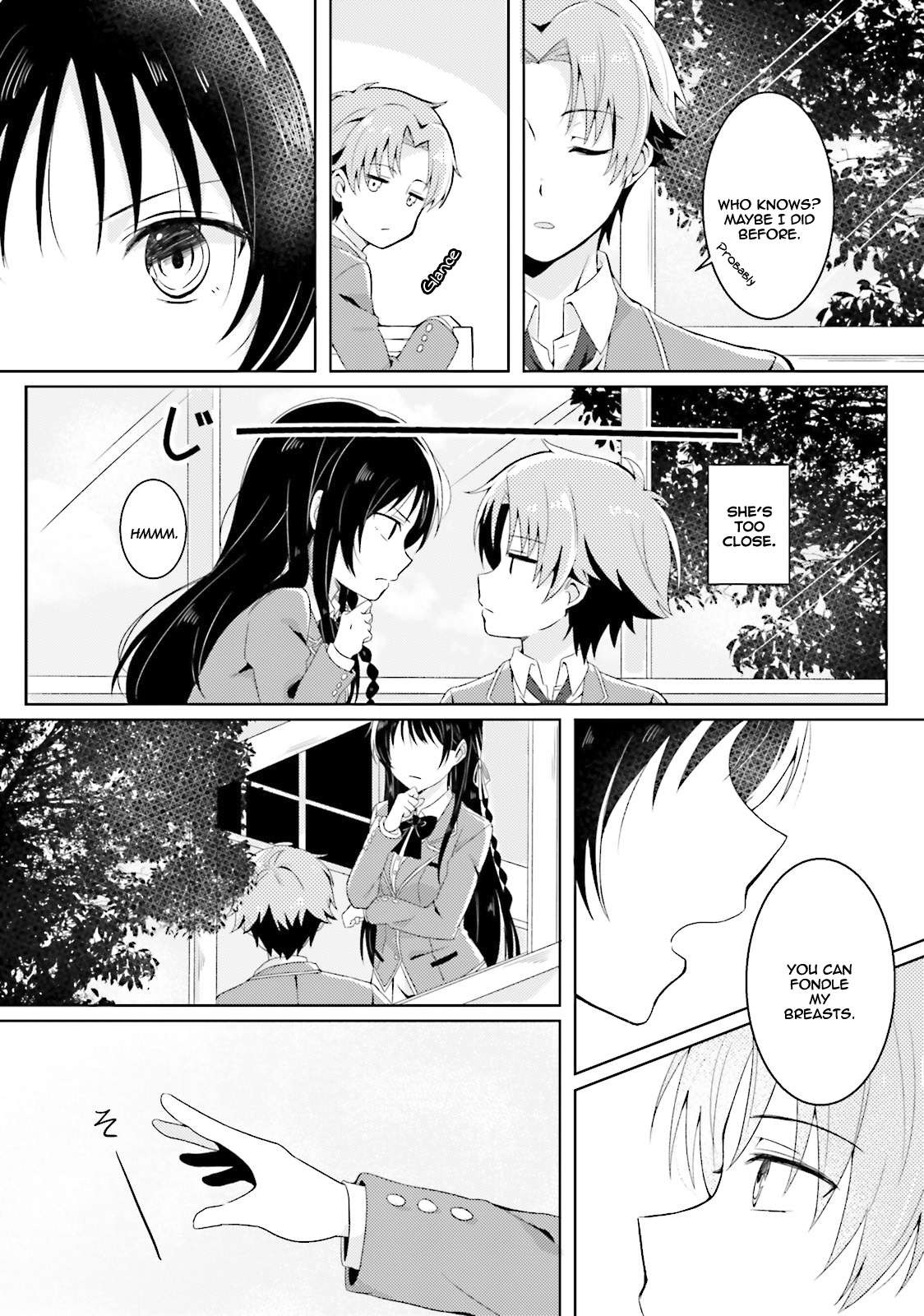 Classroom of the Elite - OTHER SCHOOL DAYS - chapter 3 - #3