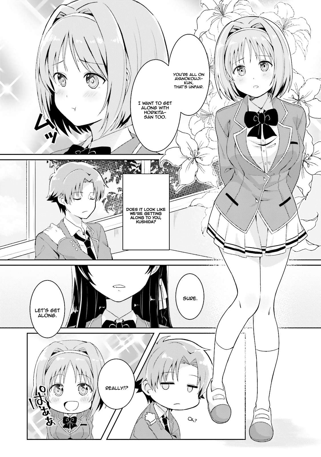 Classroom of the Elite - OTHER SCHOOL DAYS - chapter 3 - #5