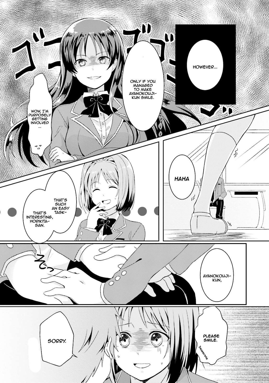 Classroom of the Elite - OTHER SCHOOL DAYS - chapter 3 - #6