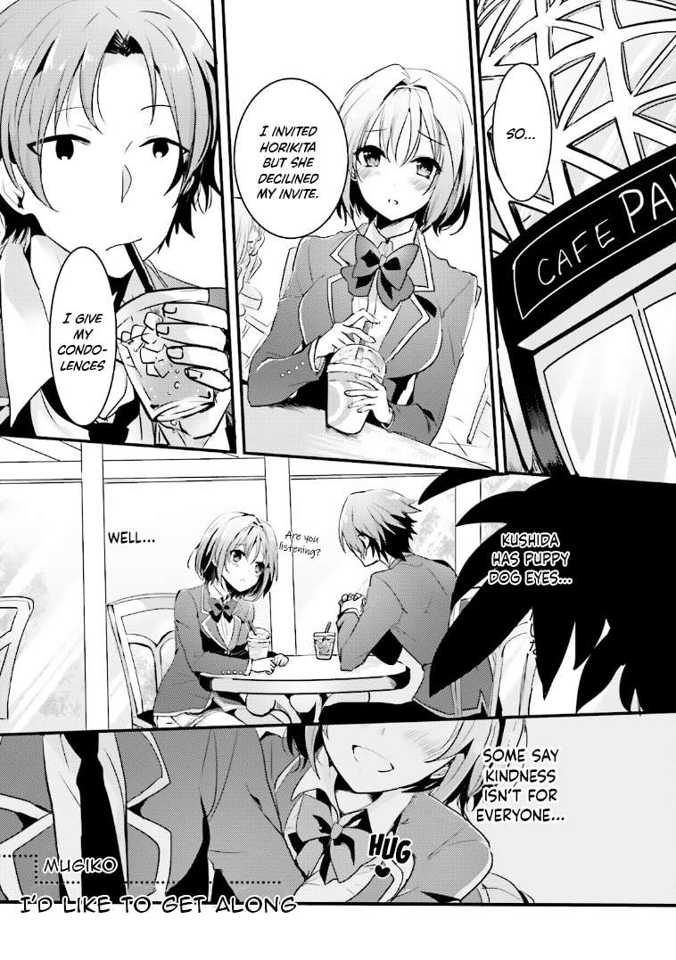 Classroom of the Elite - OTHER SCHOOL DAYS - chapter 4 - #1