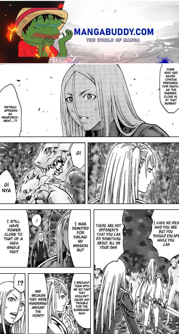 Claymore - The Warrior's Wedge (doujinshi) - chapter 102 - #1