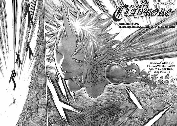 Claymore - The Warrior's Wedge (doujinshi) - chapter 104 - #2