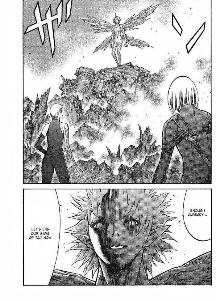 Claymore - The Warrior's Wedge (doujinshi) - chapter 105 - #4
