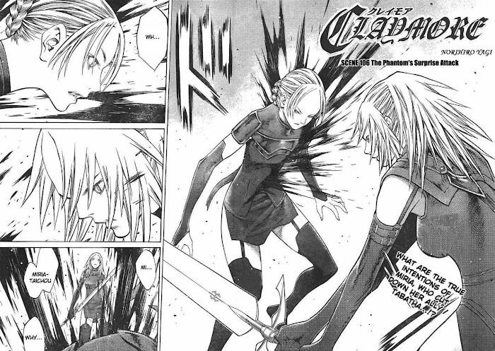 Claymore - The Warrior's Wedge (doujinshi) - chapter 106 - #2