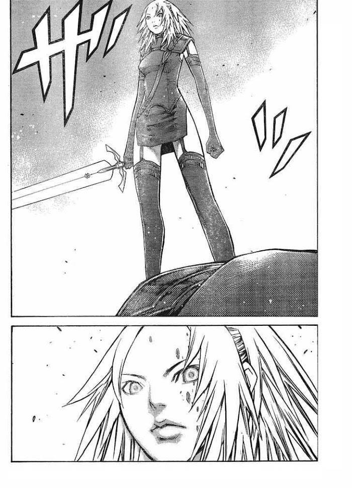 Claymore - The Warrior's Wedge (doujinshi) - chapter 106 - #3
