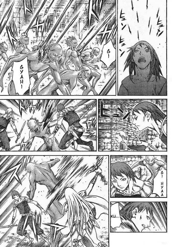 Claymore - The Warrior's Wedge (doujinshi) - chapter 108 - #4