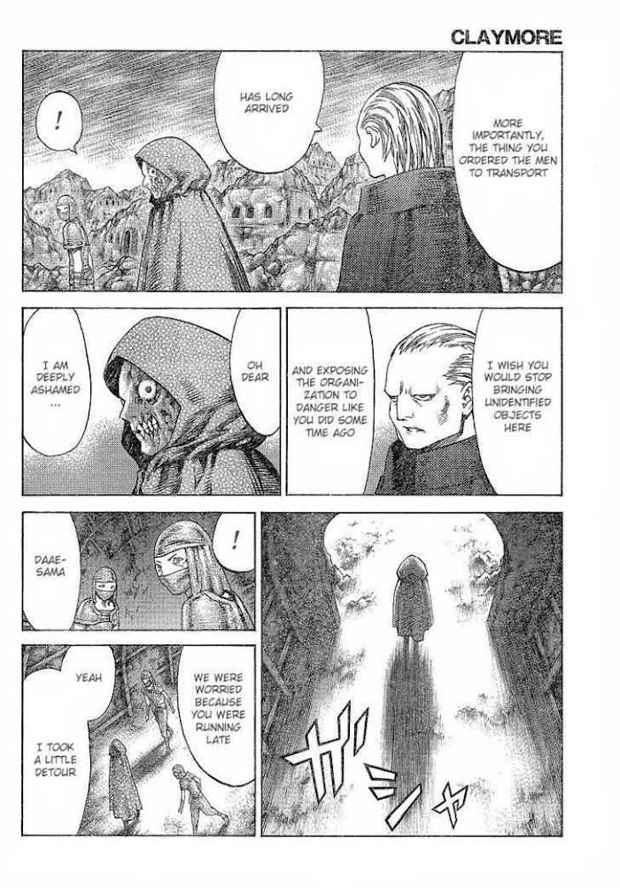 Claymore - The Warrior's Wedge (doujinshi) - chapter 109 - #2