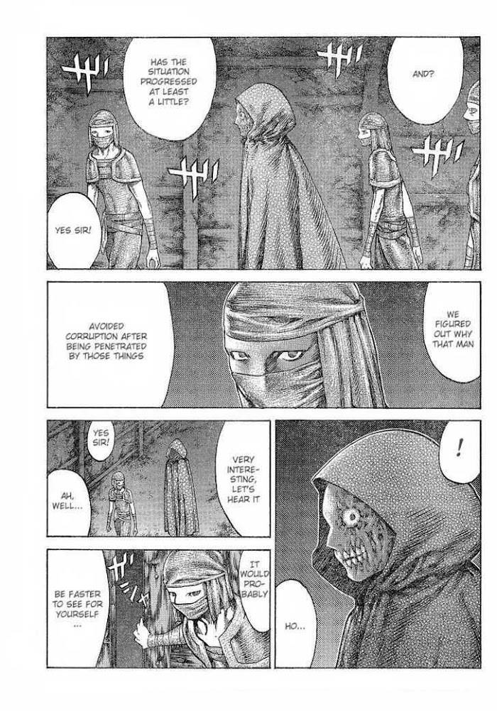 Claymore - The Warrior's Wedge (doujinshi) - chapter 109 - #3