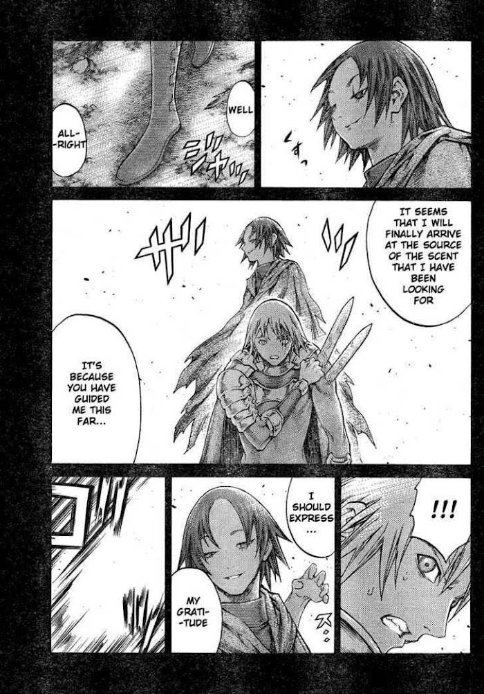 Claymore - The Warrior's Wedge (doujinshi) - chapter 110 - #6