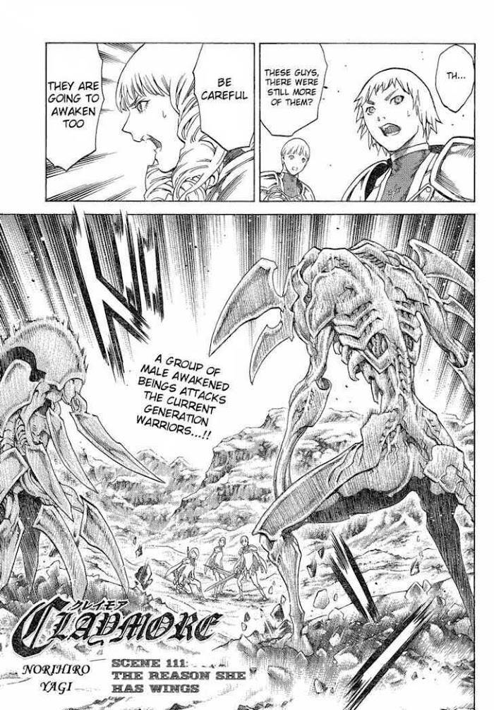 Claymore - The Warrior's Wedge (doujinshi) - chapter 111 - #1