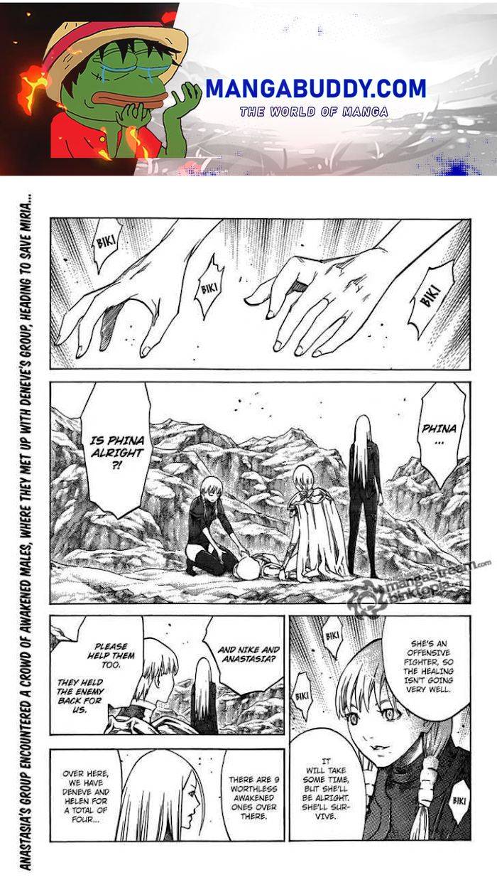 Claymore - The Warrior's Wedge (doujinshi) - chapter 112 - #1