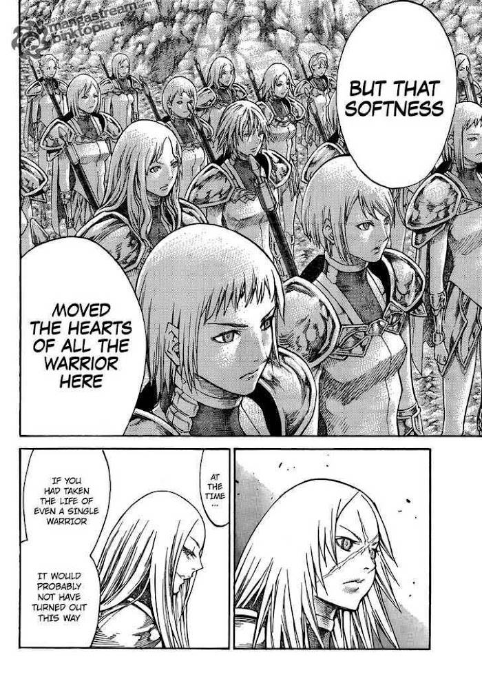 Claymore - The Warrior's Wedge (doujinshi) - chapter 114 - #6