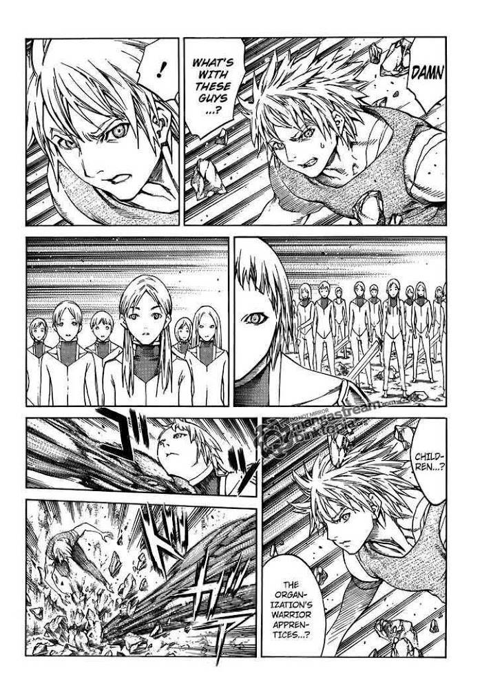 Claymore - The Warrior's Wedge (doujinshi) - chapter 115 - #3