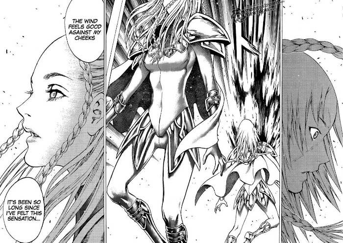 Claymore - The Warrior's Wedge (doujinshi) - chapter 116 - #6