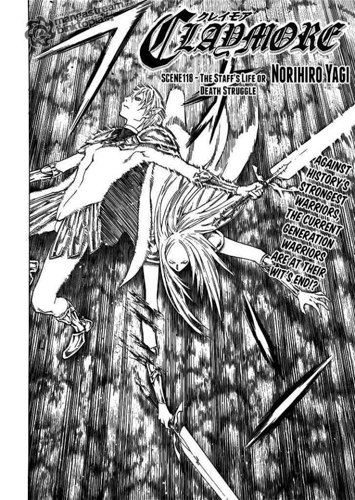 Claymore - The Warrior's Wedge (doujinshi) - chapter 118 - #3