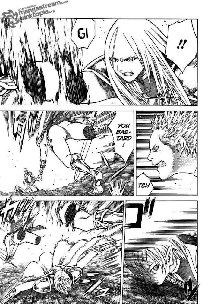 Claymore - The Warrior's Wedge (doujinshi) - chapter 118 - #4