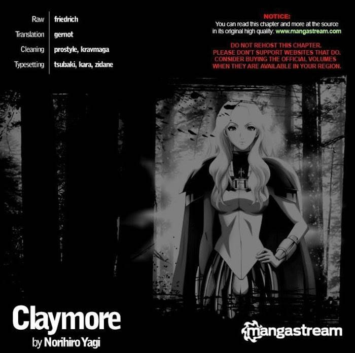 Claymore - The Warrior's Wedge (doujinshi) - chapter 120 - #2