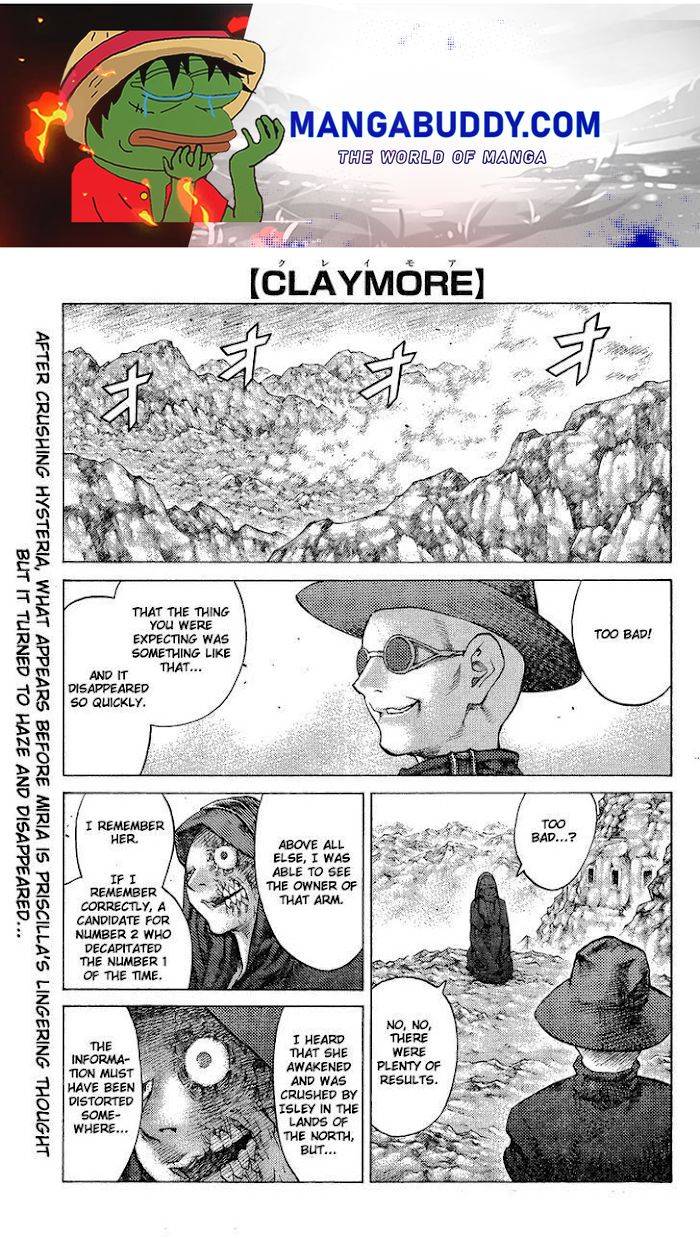 Claymore - The Warrior's Wedge (doujinshi) - chapter 126 - #1