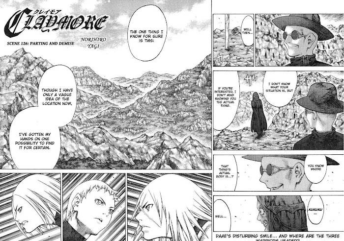 Claymore - The Warrior's Wedge (doujinshi) - chapter 126 - #2