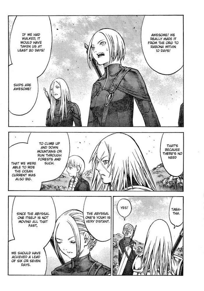 Claymore - The Warrior's Wedge (doujinshi) - chapter 128 - #3