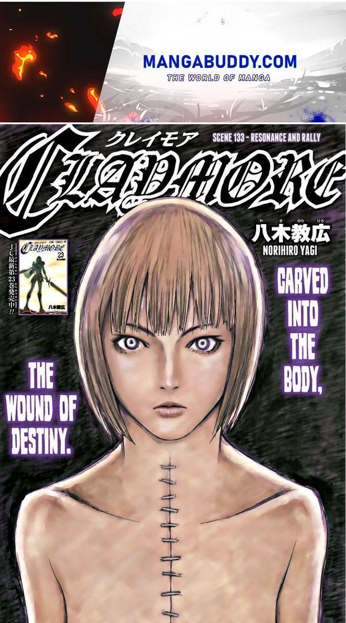 Claymore - The Warrior's Wedge (doujinshi) - chapter 133 - #1