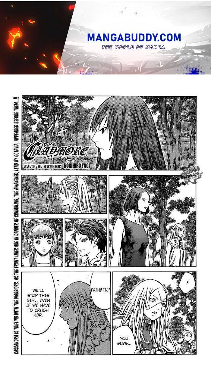 Claymore - The Warrior's Wedge (doujinshi) - chapter 134 - #1