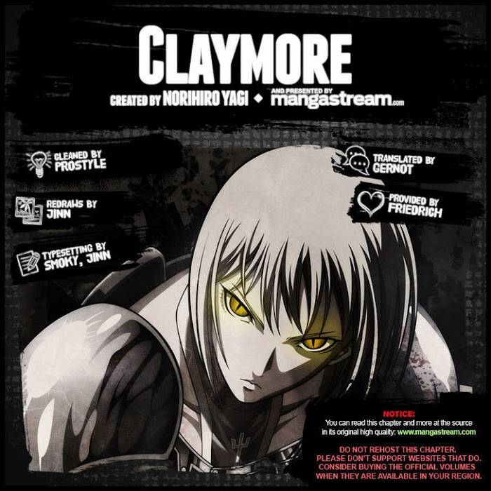 Claymore - The Warrior's Wedge (doujinshi) - chapter 134 - #2