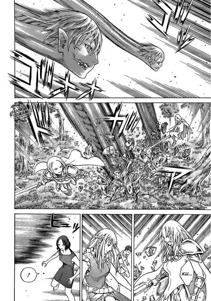 Claymore - The Warrior's Wedge (doujinshi) - chapter 134 - #3