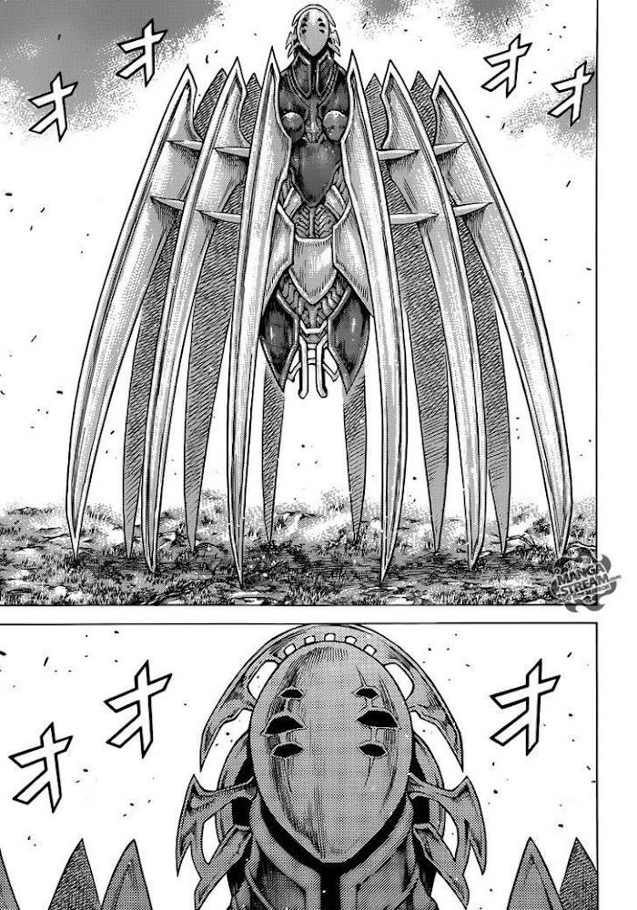 Claymore - The Warrior's Wedge (doujinshi) - chapter 134 - #6