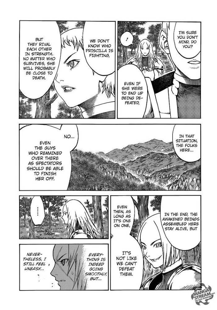 Claymore - The Warrior's Wedge (doujinshi) - chapter 136 - #5