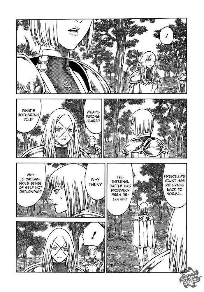 Claymore - The Warrior's Wedge (doujinshi) - chapter 136 - #6