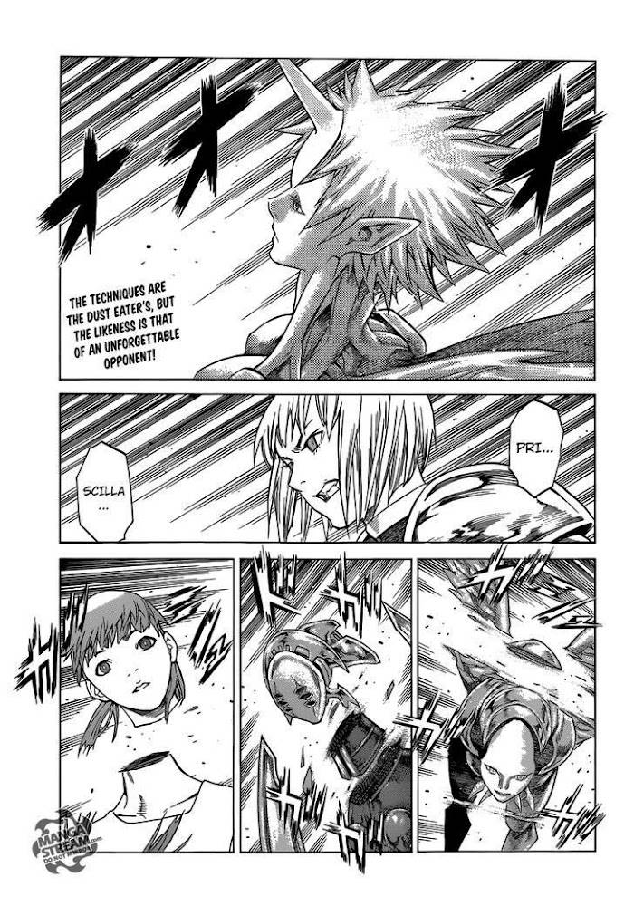 Claymore - The Warrior's Wedge (doujinshi) - chapter 137 - #1