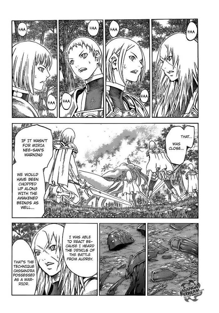 Claymore - The Warrior's Wedge (doujinshi) - chapter 137 - #4