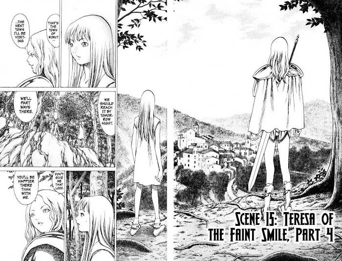 Claymore - The Warrior's Wedge (doujinshi) - chapter 15 - #2