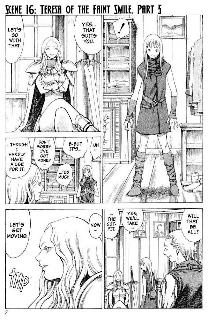 Claymore - The Warrior's Wedge (doujinshi) - chapter 16 - #6