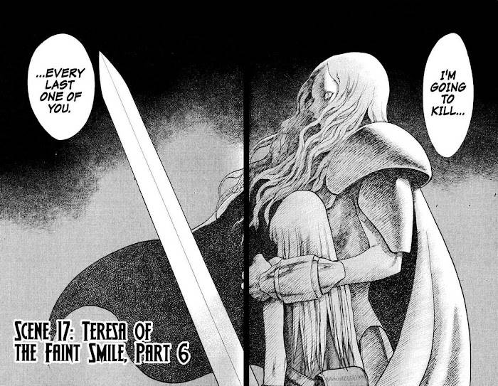 Claymore - The Warrior's Wedge (doujinshi) - chapter 17 - #2