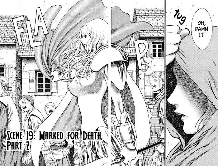 Claymore - The Warrior's Wedge (doujinshi) - chapter 19 - #2