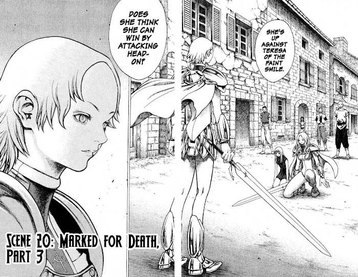 Claymore - The Warrior's Wedge (doujinshi) - chapter 20 - #2