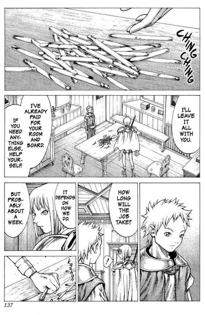 Claymore - The Warrior's Wedge (doujinshi) - chapter 26 - #4