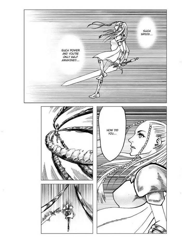 Claymore - The Warrior's Wedge (doujinshi) - chapter 3 - #6