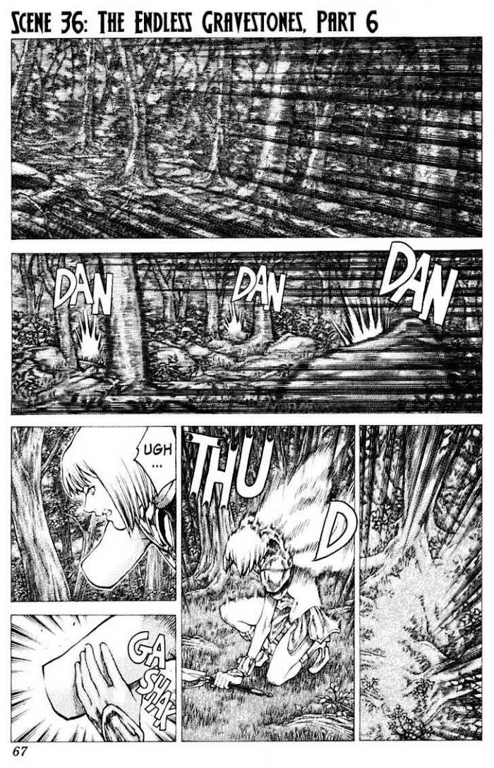 Claymore - The Warrior's Wedge (doujinshi) - chapter 36 - #1