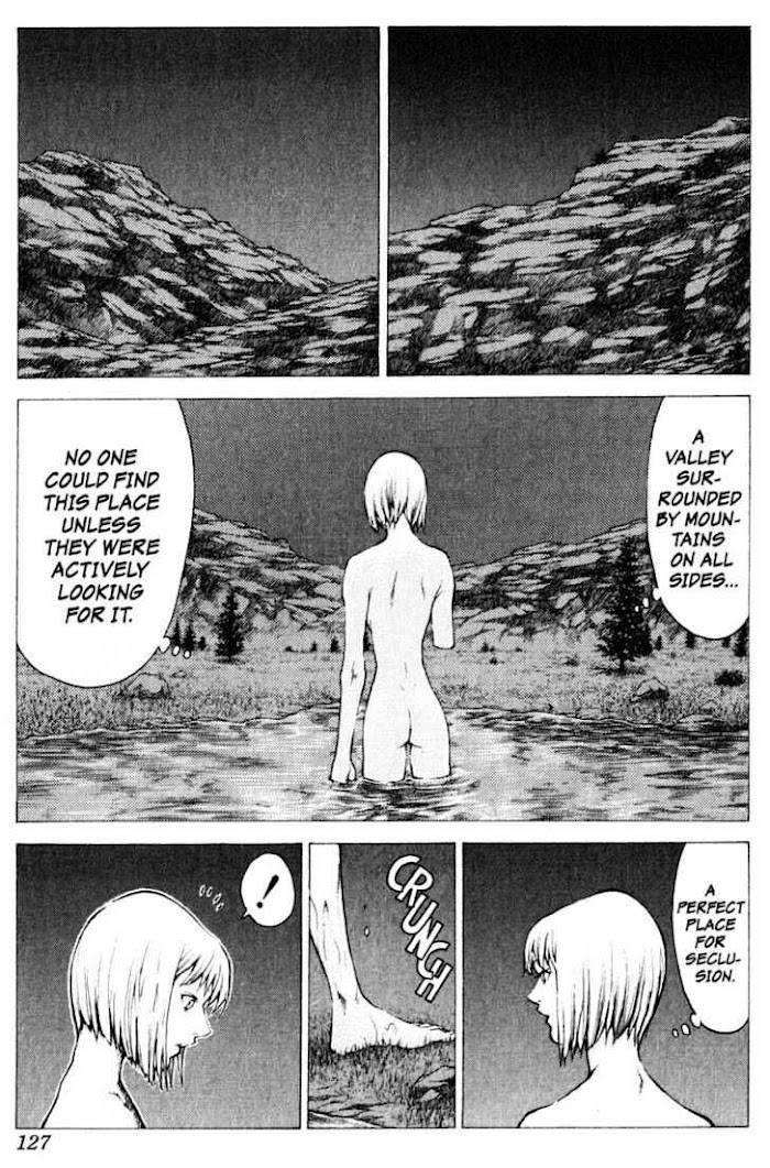 Claymore - The Warrior's Wedge (doujinshi) - chapter 38 - #5