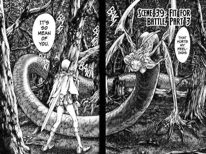 Claymore - The Warrior's Wedge (doujinshi) - chapter 39 - #2