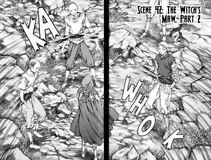 Claymore - The Warrior's Wedge (doujinshi) - chapter 42 - #2
